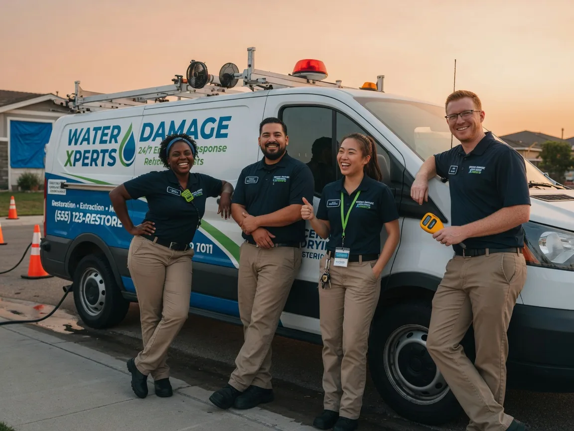Water Damage Repair company in Clearlake, CA